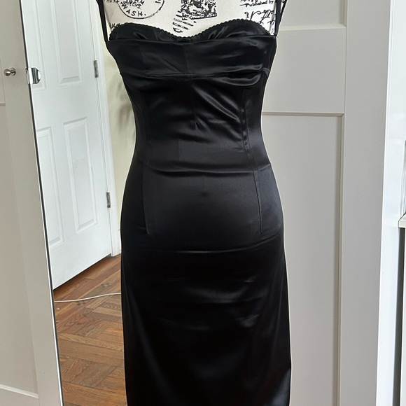 Dolce & Gabbana Black and White Dress - Picture 1 of 7